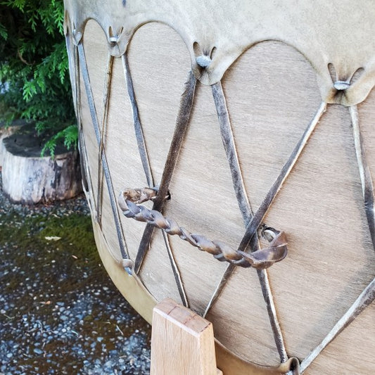 Handle, Powwow Drum