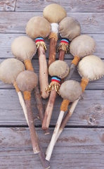 Artisan Medicine Rattle - Tachini Drums
