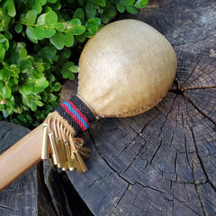 Artisan Medicine Rattle - Tachini Drums