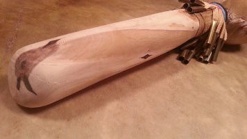 Artisan Medicine Rattle - Tachini Drums