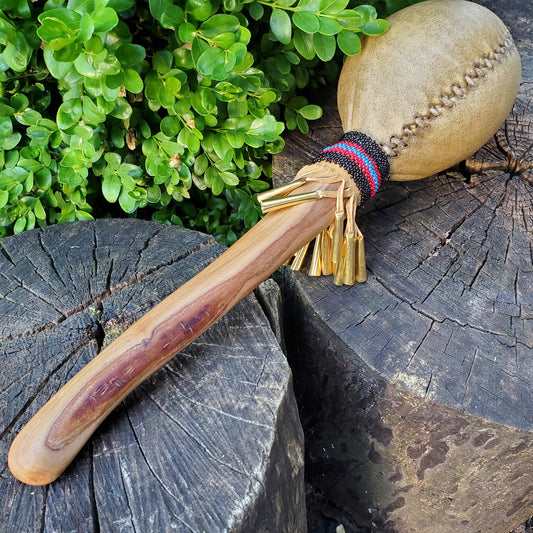 Artisan Medicine Rattle - Tachini Drums