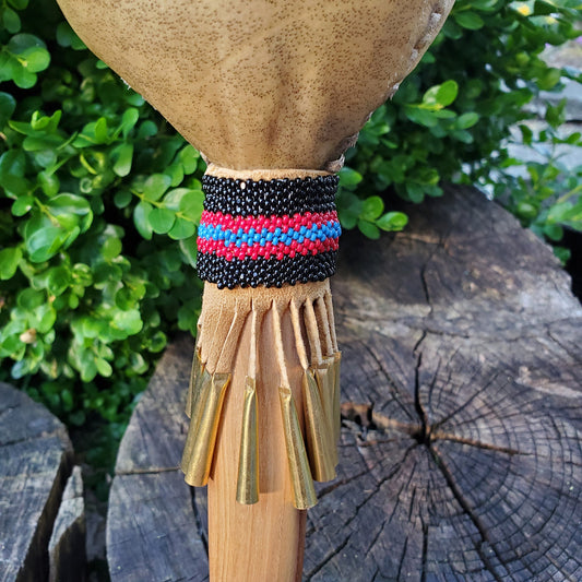 Artisan Medicine Rattle - Tachini Drums
