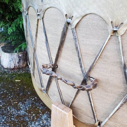Handle, Powwow Drum - Tachini Drums