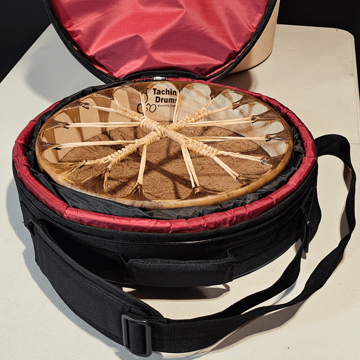 Heritage Unity Drum Bag: Echoes of Strength - Tachini Drums