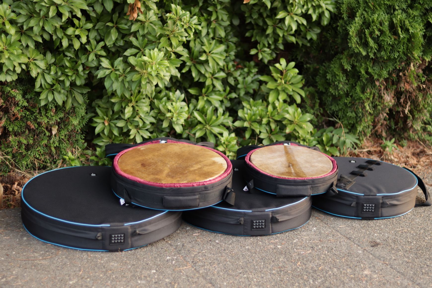 Heritage Unity Drum Bag: Echoes of Strength - Tachini Drums