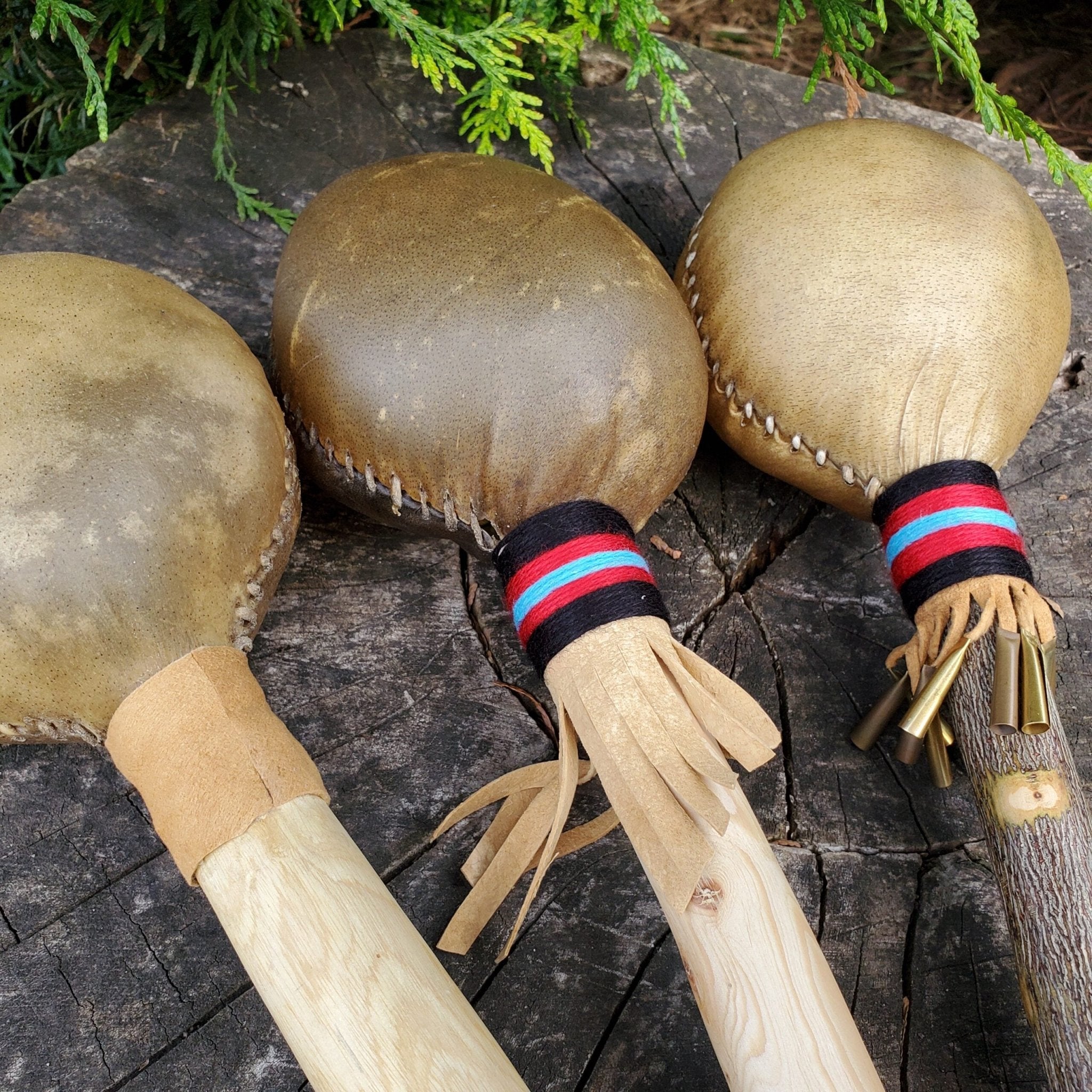 Large Medicine Rattle - Tachini Drums