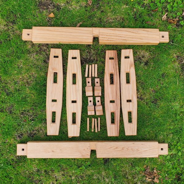 Oak Powwow Drum Stand - Tachini Drums