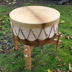 Oak Powwow Drum Stand - Tachini Drums