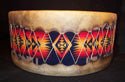 Wool Blanket Powwow Drum - Tachini Drums