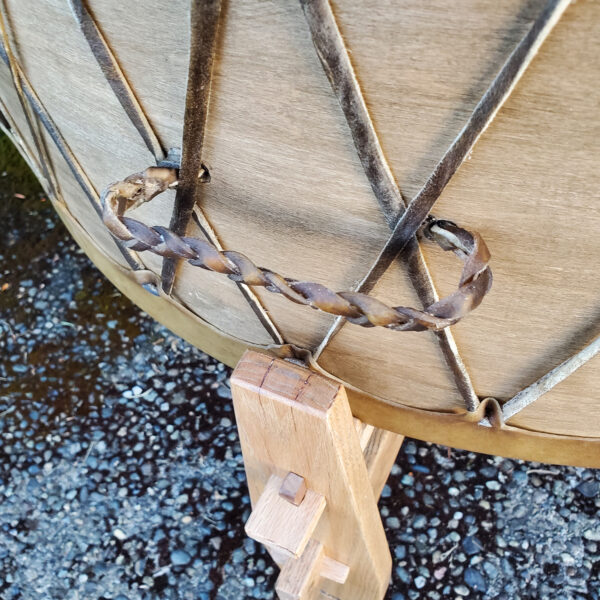 Rawhide Handle